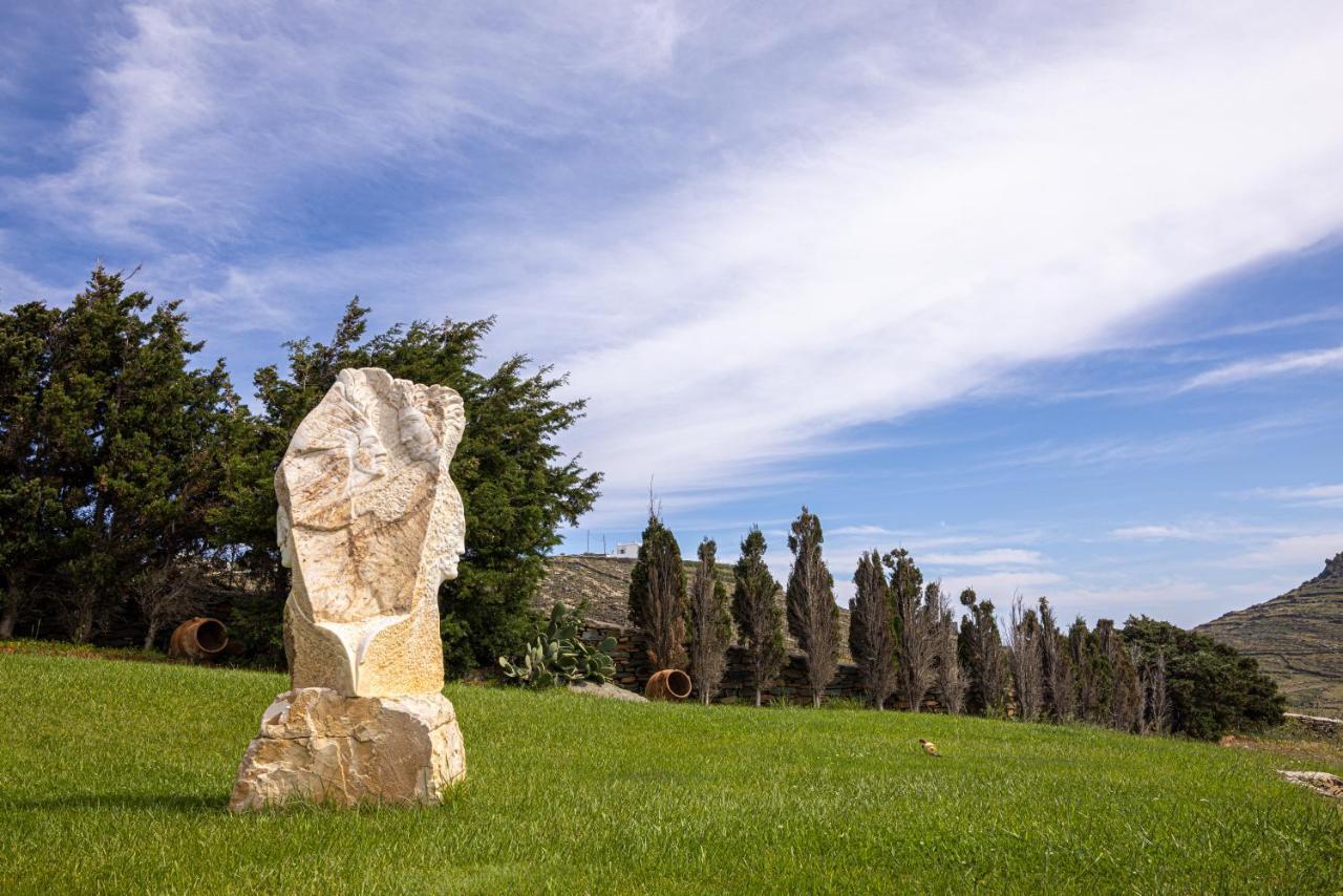 Marble Villas Tínos Exterior foto